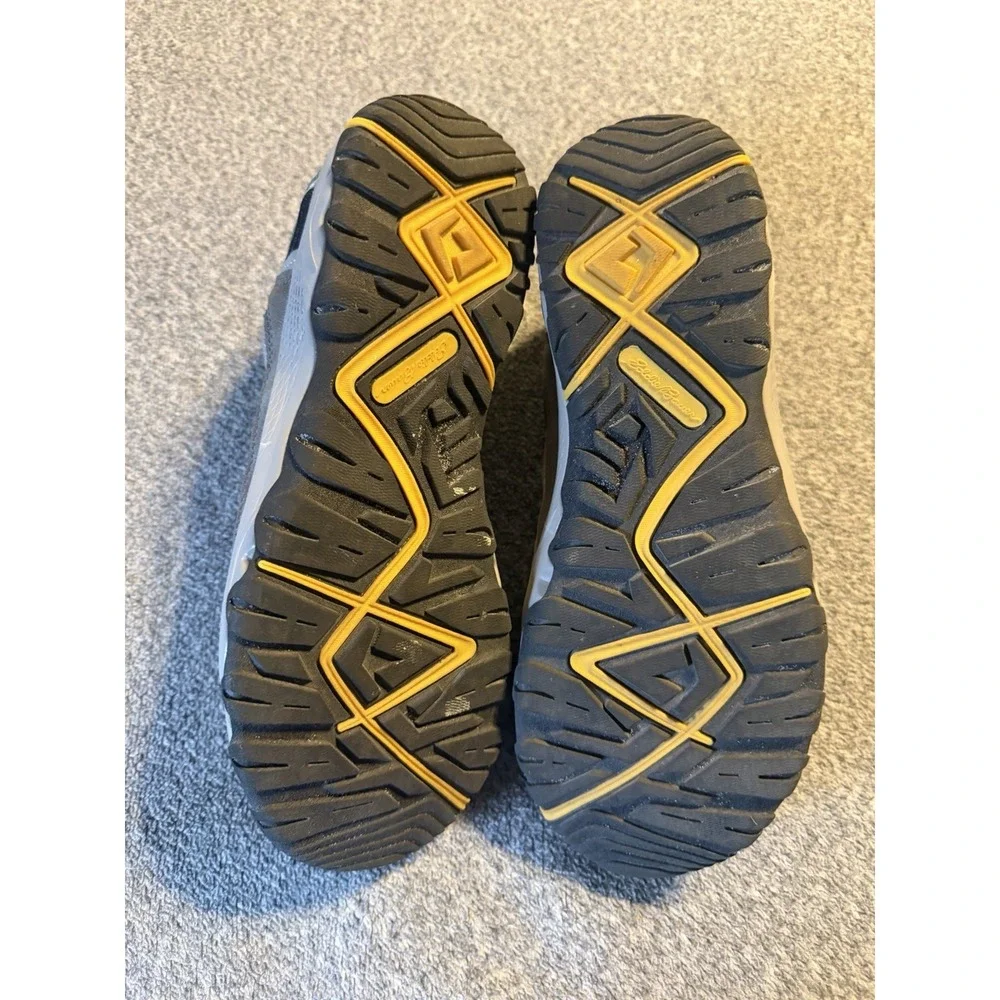 Eddie Bauer Men's Arvada Sandals Bungee Lace Hiking Brown Grey 9M
